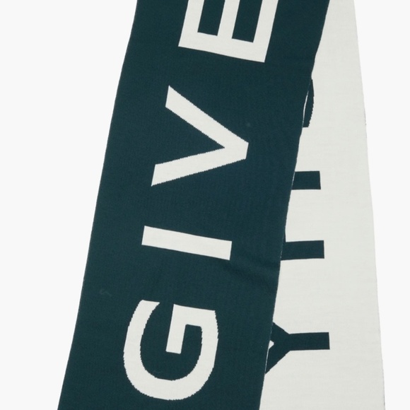 GIVENCHY WOOL SCARF MUFFLER - Picture 1 of 2
